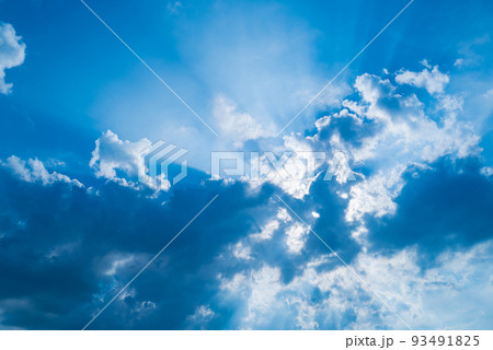夏雲　光芒　イメージ 93491825