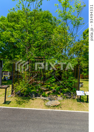 日本庭園(一戸建て)「くまもと花と緑の博覧会 会場風景」くまもと動植物園2022年(春) 日本庭園(一戸建て)「くまもと花と緑の博覧会 会場風景」くまもと動植物園2022年(春) 93494331