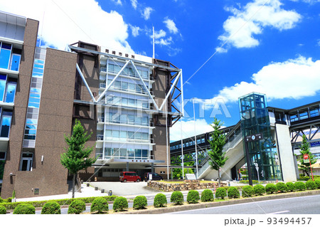 岡崎市、岡崎市役所の風景 岡崎市、岡崎市役所の風景 93494457