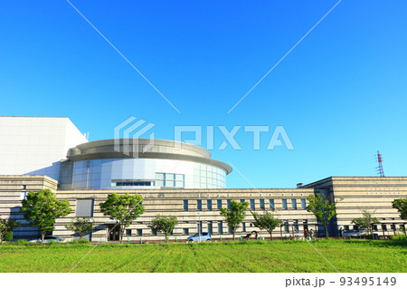 知立市、知立市文化会館の風景 知立市、知立市文化会館の風景 93495149