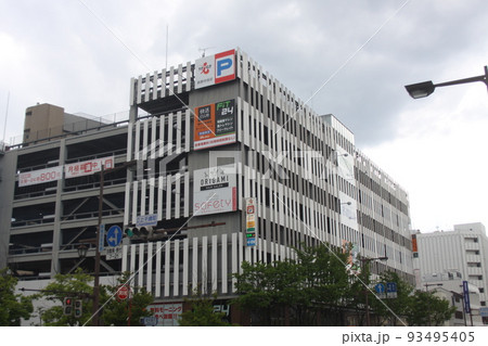 長野市昭和通り 立体駐車場 長野市昭和通り 立体駐車場 93495405