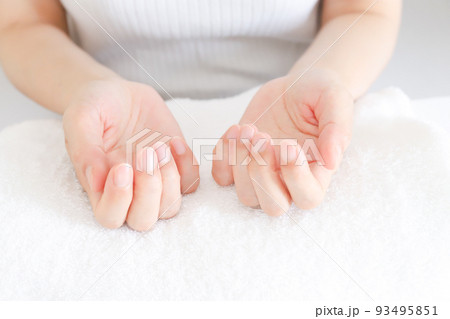 手の爪 手の爪 93495851