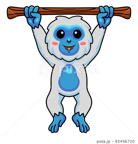 Cute Little Yeti Set Yeti Asking Stock Vector (Royalty Free) 405793525