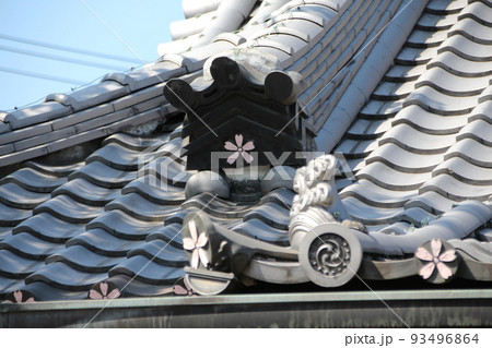 櫻井神社の屋根 嵐・Mr.Childrenの聖地 兵庫県尼崎市 櫻井神社の屋根 嵐・Mr.Childrenの聖地 兵庫県尼崎市 93496864