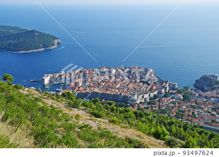 クロアチアの世界遺産、ドゥブロヴニク 93497624