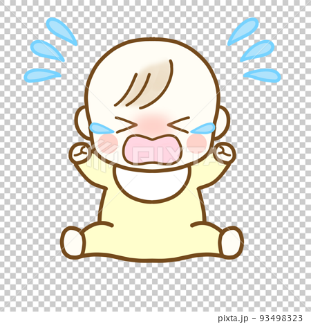 5,100+ Crying Baby Stock Illustrations, Royalty-Free Vector Graphics & Clip  Art - iStock