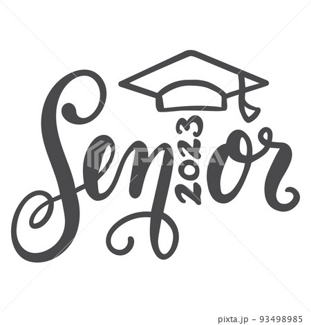 Senior 2023 Graduation - Graduating Senior Class of 2023 93498985