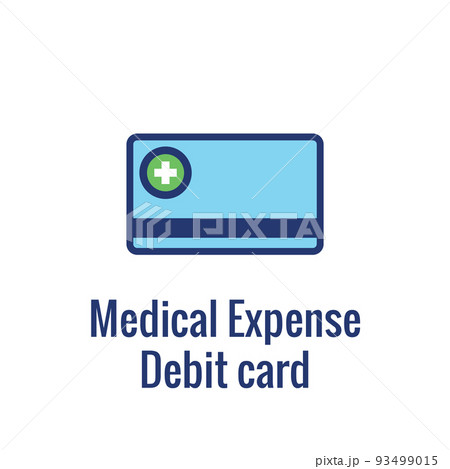 Medical Tax Savings - Health savings account or flexible spending account has HSA, FSA, tax-sheltered savings 93499015