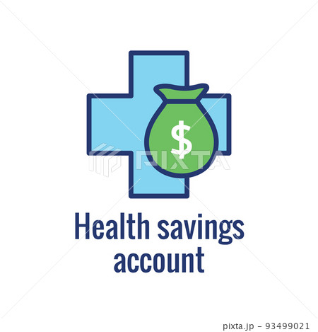 Medical Tax Savings - Health savings account or flexible spending account has HSA, FSA, tax-sheltered savings Medical Tax Savings - Health savings account or flexible spending account has HSA, FSA, tax-sheltered savings 93499021