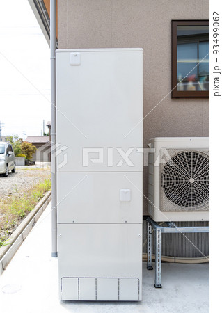 空気熱ヒートポンプ式　冷暖房システム 93499062