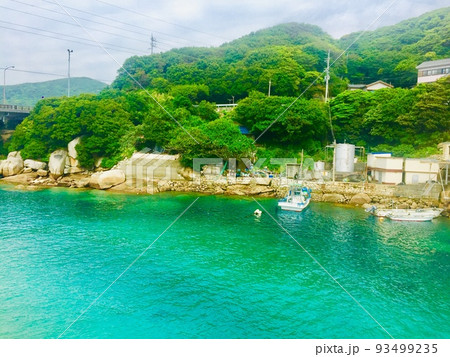 【高知県】宿毛大月半島の柏島 【高知県】宿毛大月半島の柏島 93499235
