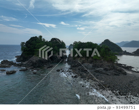 高知県大月町 弁天島 高知県大月町 弁天島 93499751