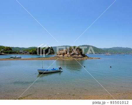大芝島北部の風景 (広島県東広島市) 大芝島北部の風景 (広島県東広島市) 93501012