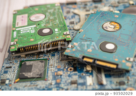 micro circuit main board computer electronic technology, hardware, mobile phone, upgrade, cleaning concept. micro circuit main board computer electronic technology, hardware, mobile phone, upgrade, cleaning concept. 93502029
