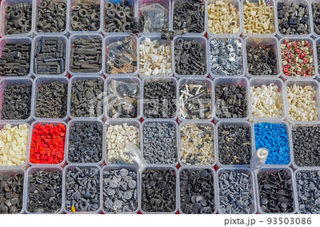 Rubber Plastic Car Parts 93503086