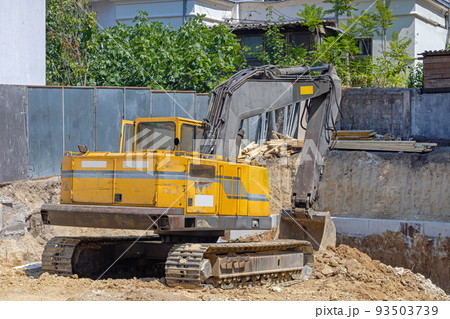 Crawler Excavator Machinery 93503739