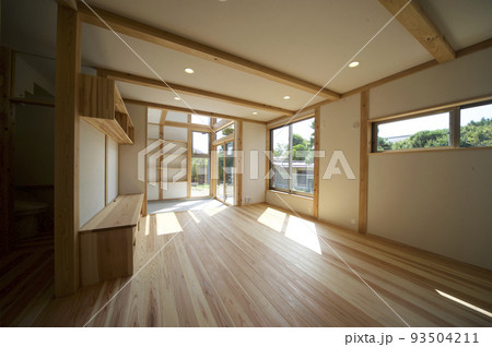 新築の家　部屋	 93504211