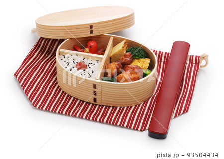 手作り弁当 93504434