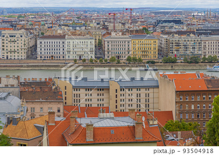 Budapest Cityscape Summer 93504918