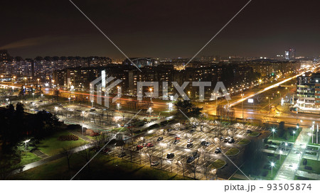 Night New Belgrade 93505874