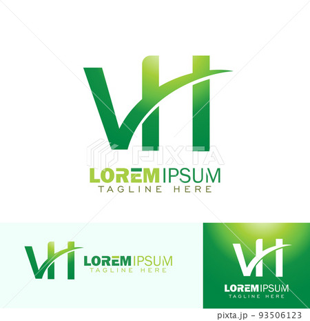 Alphabet Letters Monogram Logo Vh Hv Stock Vector (Royalty Free) 2025094463  | Shutterstock