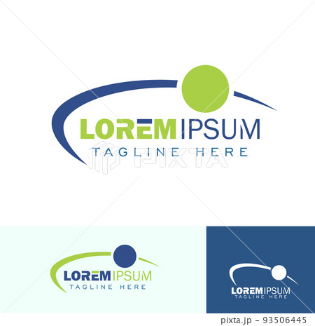 Swoosh template Logo Design Swoosh template Logo Design 93506445