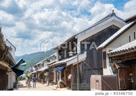 【脇町】うだつの町並み【徳島県】 93506750