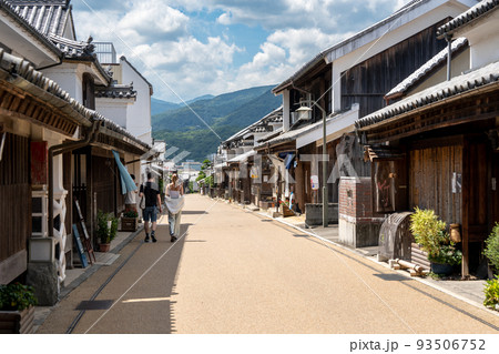 【脇町】うだつの町並み【徳島県】 93506752