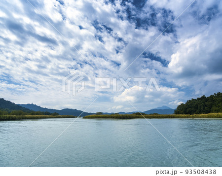 台湾・日月潭と集集大山 93508438