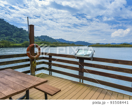 台湾・日月潭 大竹湖歩道・大竹湖観景台 93508441