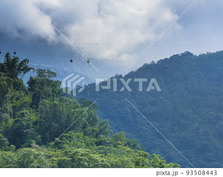 台湾 日月潭ロープウェイ 台湾 日月潭ロープウェイ 93508443