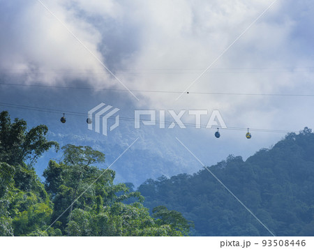 台湾 日月潭ロープウェイ 93508446