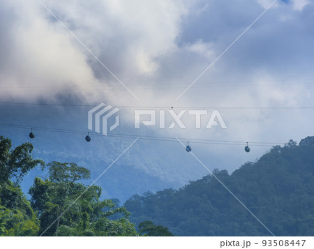 台湾 日月潭ロープウェイ 93508447