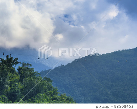 台湾 日月潭ロープウェイ 93508453