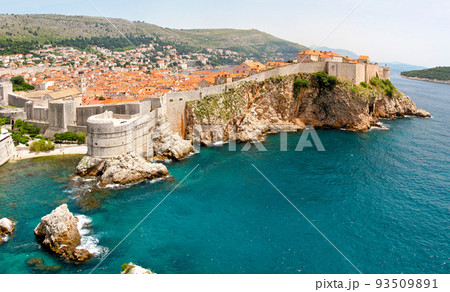 Dubrovnik walls 93509891