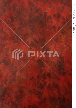 秋イメージ・モミジの葉・紅葉・背景用 秋イメージ・モミジの葉・紅葉・背景用 93512085