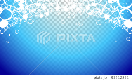 水下氣泡矢量素材 水下氣泡矢量素材 93512851
