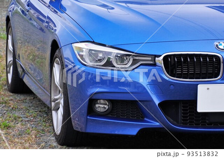 輸入車イメージ 第6世代のBMW3シリーズ フロントマスク 輸入車イメージ 第6世代のBMW3シリーズ フロントマスク 93513832
