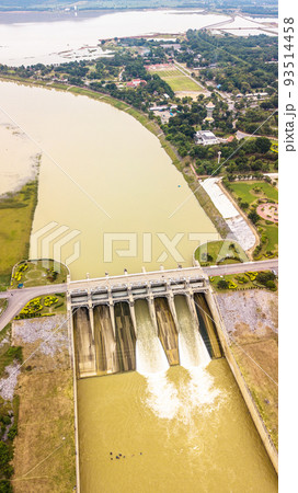 An aerial view of Floodgate An aerial view of Floodgate 93514458