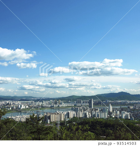 都市 都会 市街地 93514503