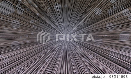 放射状背景　集中線　ライン　中心点　紫　パープル　　黒　black　紫　パープル　blue　ブルー 93514698