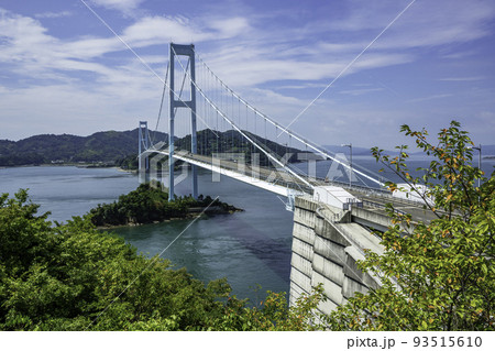 安芸灘とびしま海道 安芸灘大橋 広島県呉市 安芸灘とびしま海道 安芸灘大橋 広島県呉市 93515610