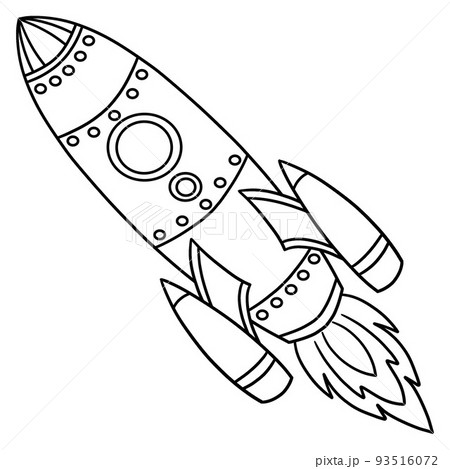 How to Draw a Rocket – Step by Step Guide | Rocket drawing, Spaceship  drawing, Rocket art