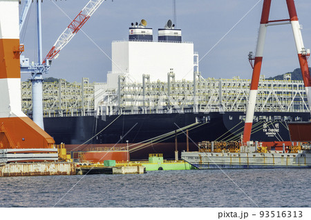 今治造船広島工場 旧幸陽ドック 広島県三原市 今治造船広島工場 旧幸陽ドック 広島県三原市 93516313