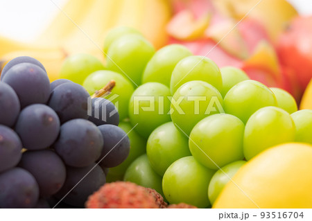 フルーツの盛り合わせ 93516704