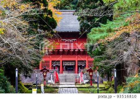 青森県弘前市 岩木山神社 ~楼門~ 青森県弘前市 岩木山神社 ~楼門~ 93516810