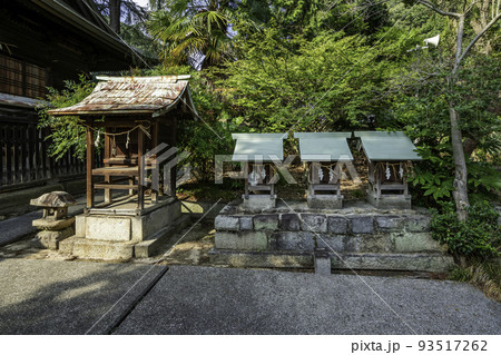 糸碕神社　摂末社　広島県三原市 93517262