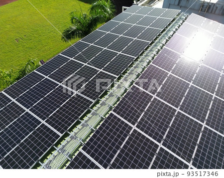 ソーラーパネル 太陽電池パネル 太陽光パネル 93517346