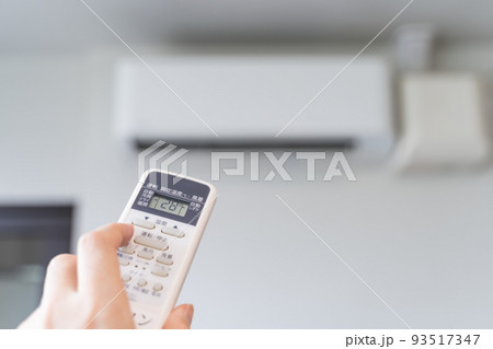 エアコンの温度設定 93517347