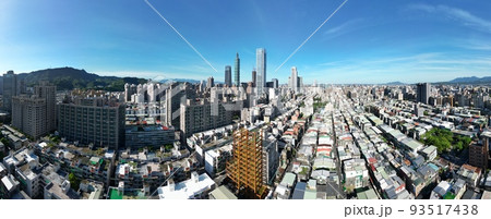 空撮 鳥瞰図 台湾 93517438